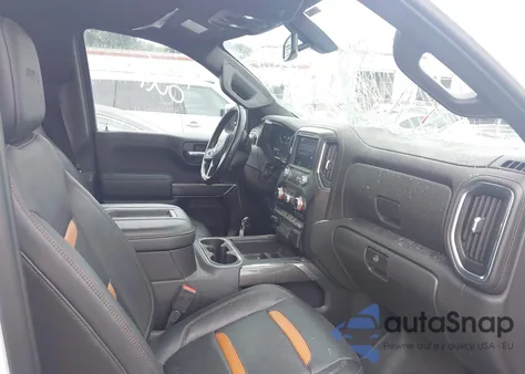 2021 GMC Sierra 1500 4Wd Standard Box At4 z USA, uszkodzony, nr VIN 3GTP9EEL0MG429905